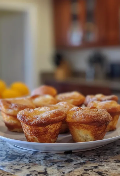 Cinnamon Sugar French Toast Muffins