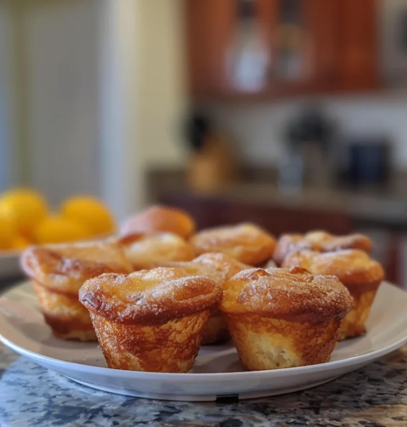 Cinnamon Sugar French Toast Muffins
