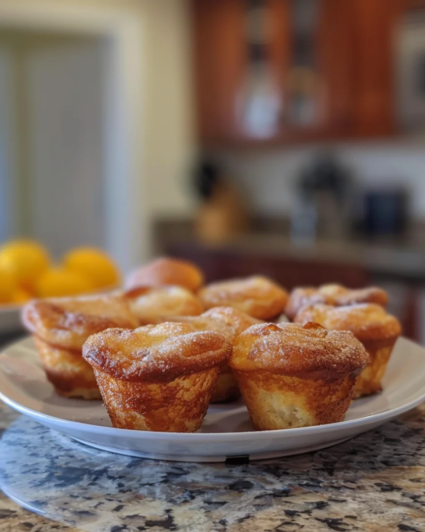 Cinnamon Sugar French Toast Muffins