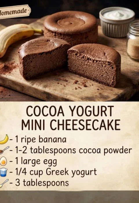 Coco Yogurt Mini Cheesecake