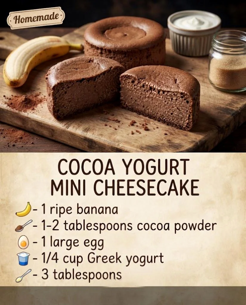 Coco Yogurt Mini Cheesecake