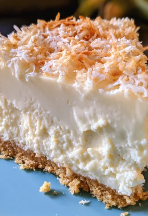 Coconut Cheesecake