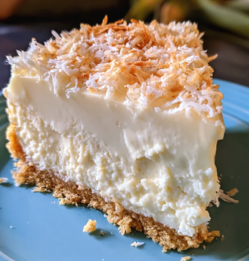 Coconut Cheesecake