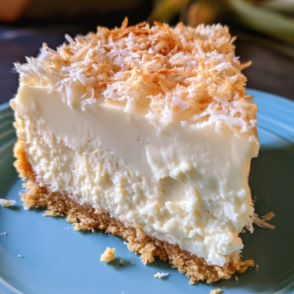 Coconut Cheesecake