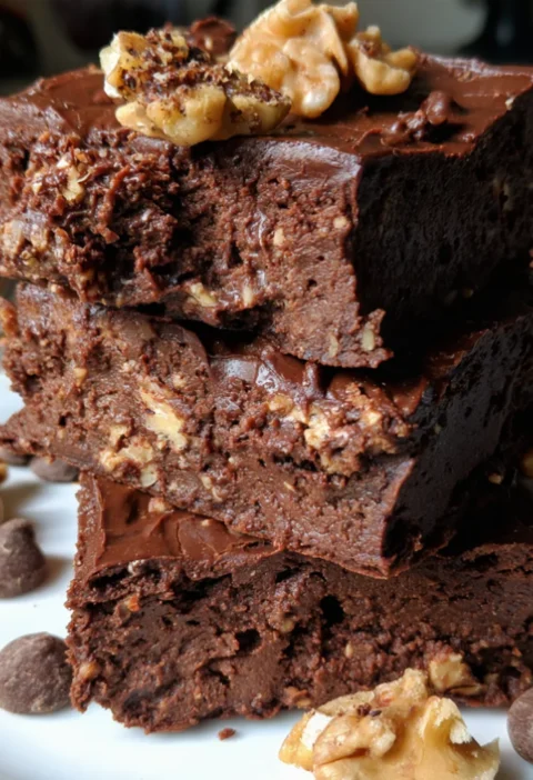 Cottage Cheese Protein Brownies