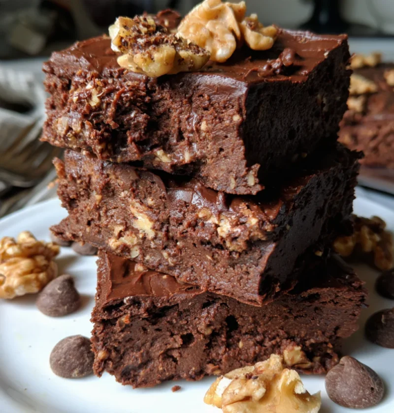 Cottage Cheese Protein Brownies