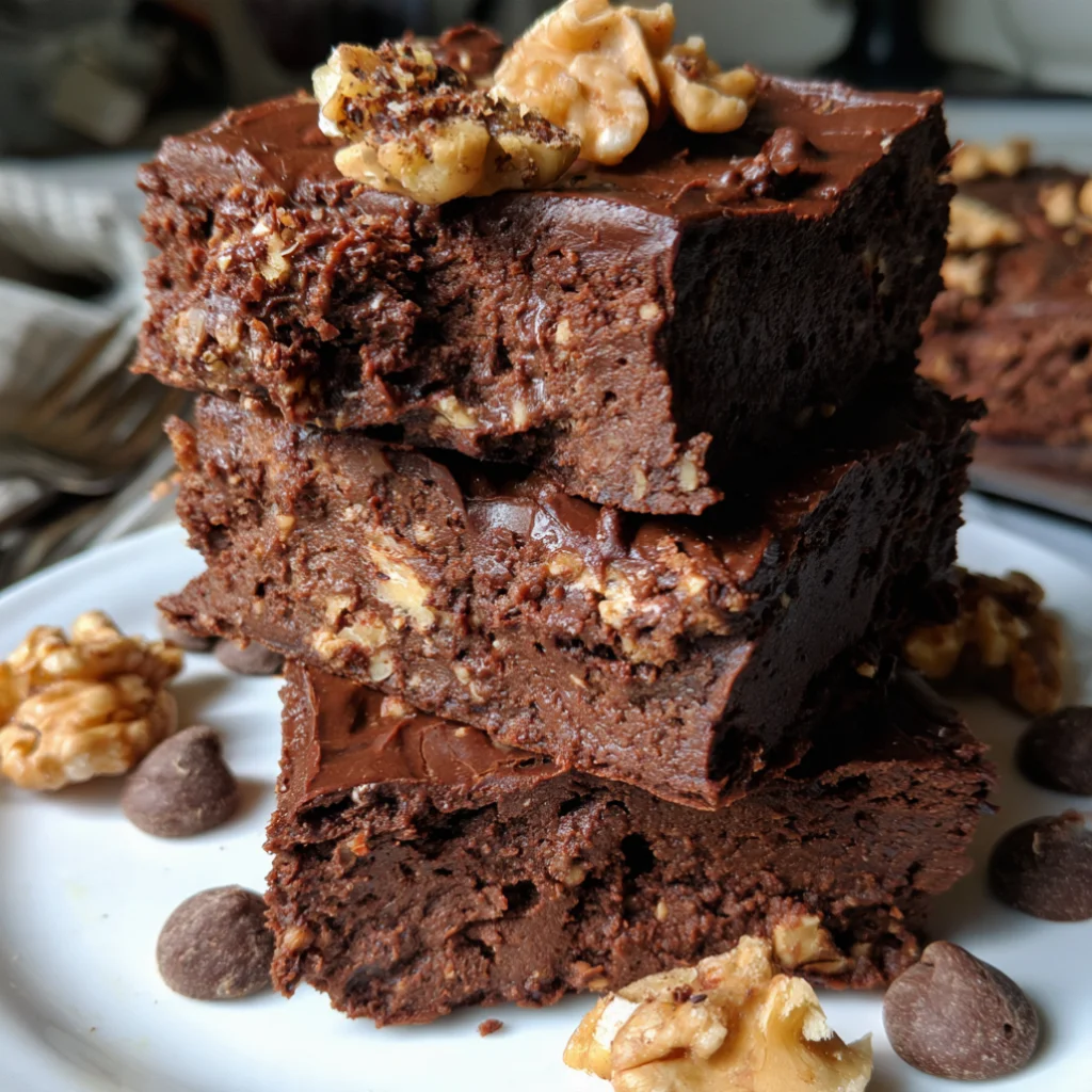 Cottage Cheese Protein Brownies