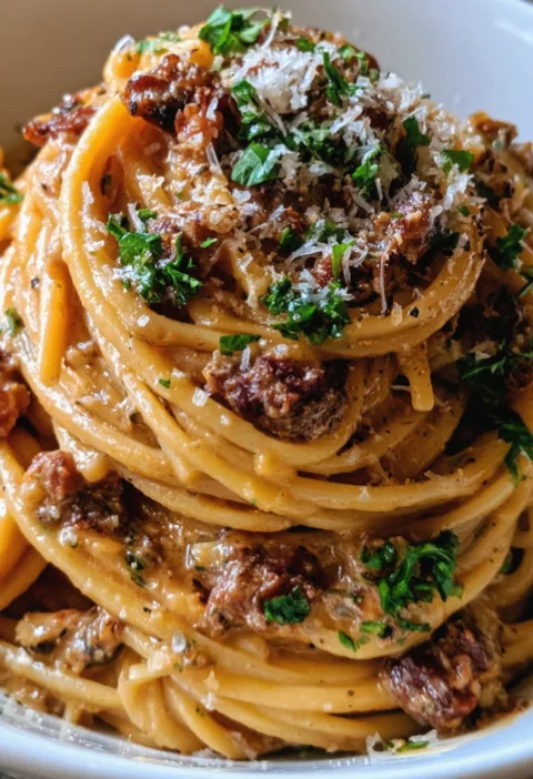Cowboy Butter Spaghetti
