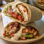 Easy Chicken Pesto Flatbread
