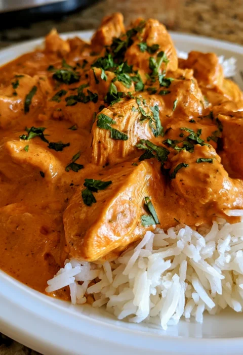Crockpot Chicken Tikka Masala