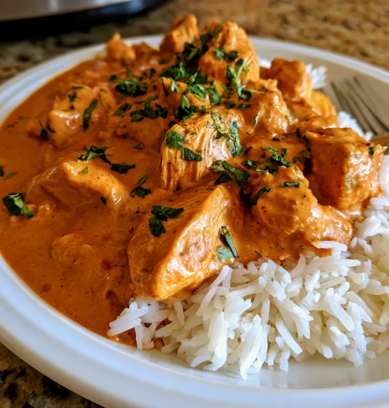 Crockpot Chicken Tikka Masala