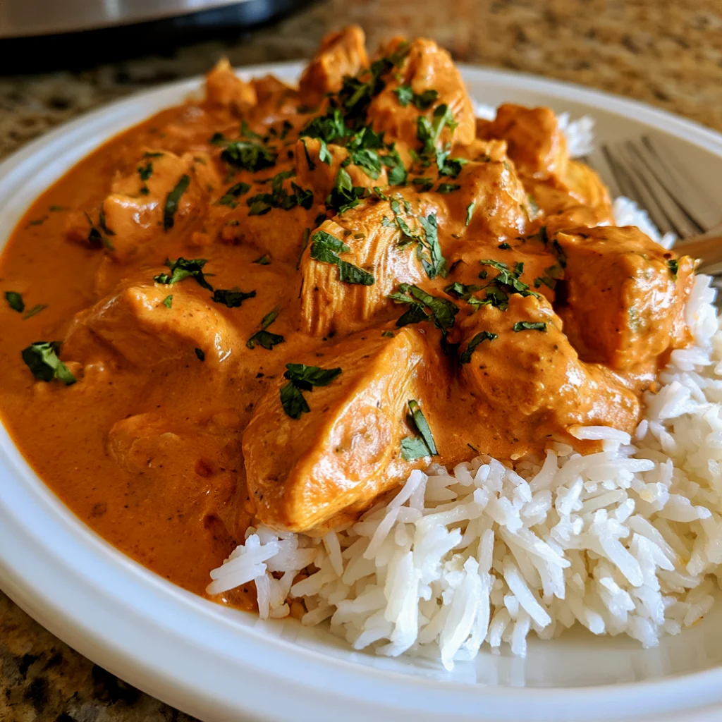 Crockpot Chicken Tikka Masala