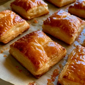 Easy Puff Pastry Tarts