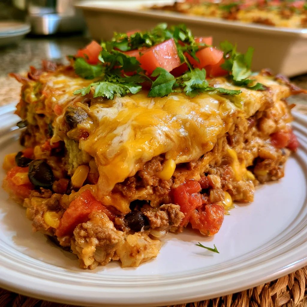 Easy Taco Casserole