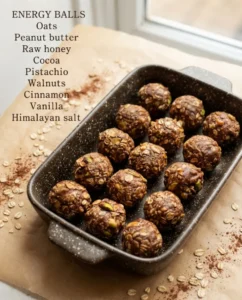 Energy Balls