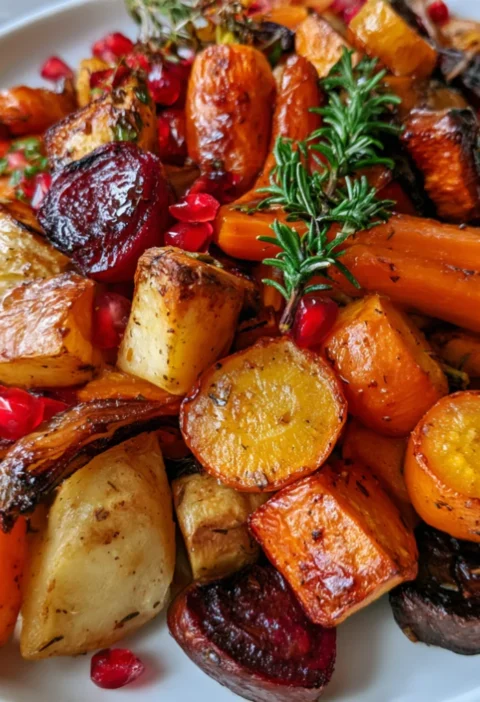 Festive Roasted Vegetables