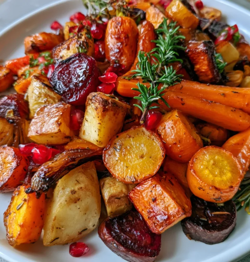 Festive Roasted Vegetables