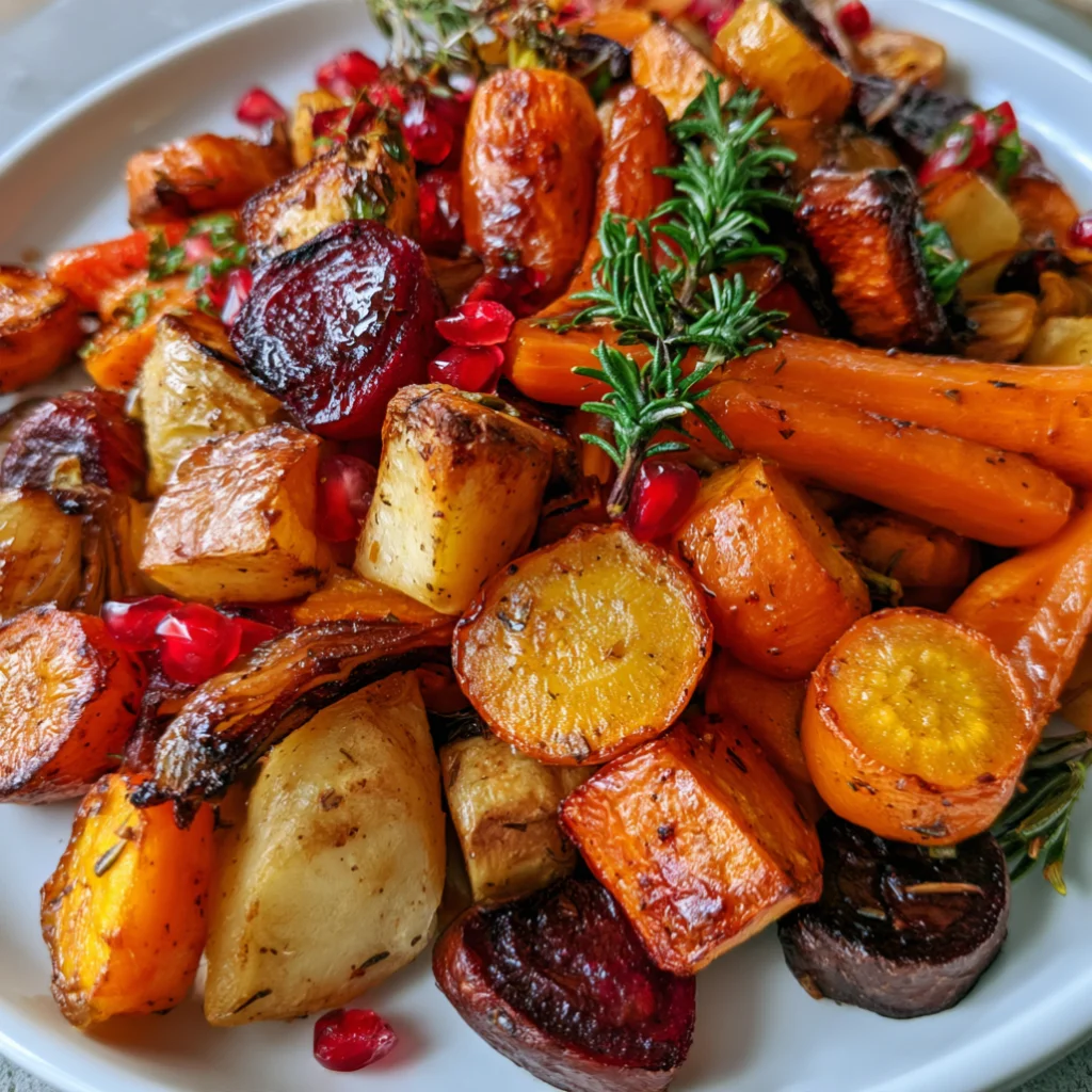 Festive Roasted Vegetables