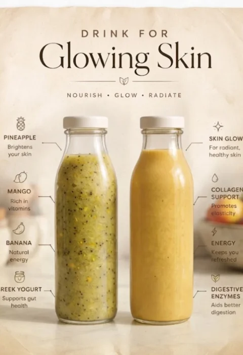 glowing skin drink