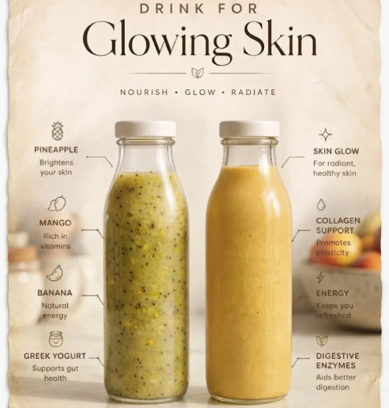 glowing skin drink