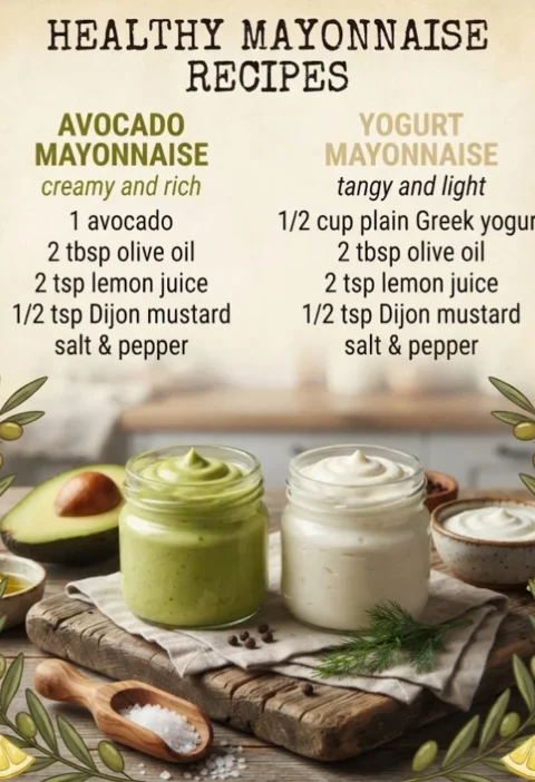 Healthy Mayonnaise Recipes