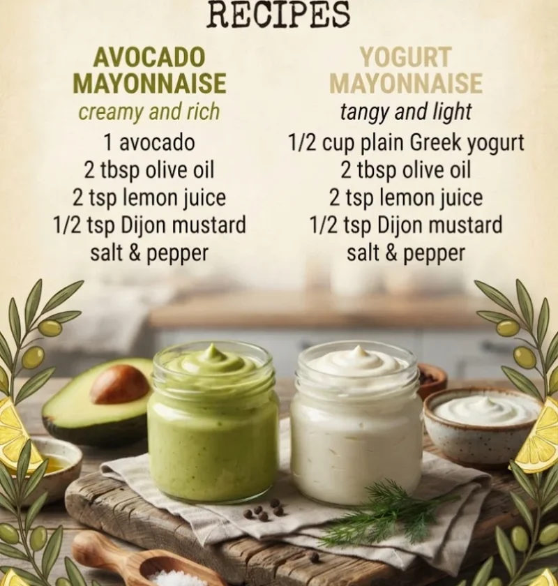 Healthy Mayonnaise Recipes