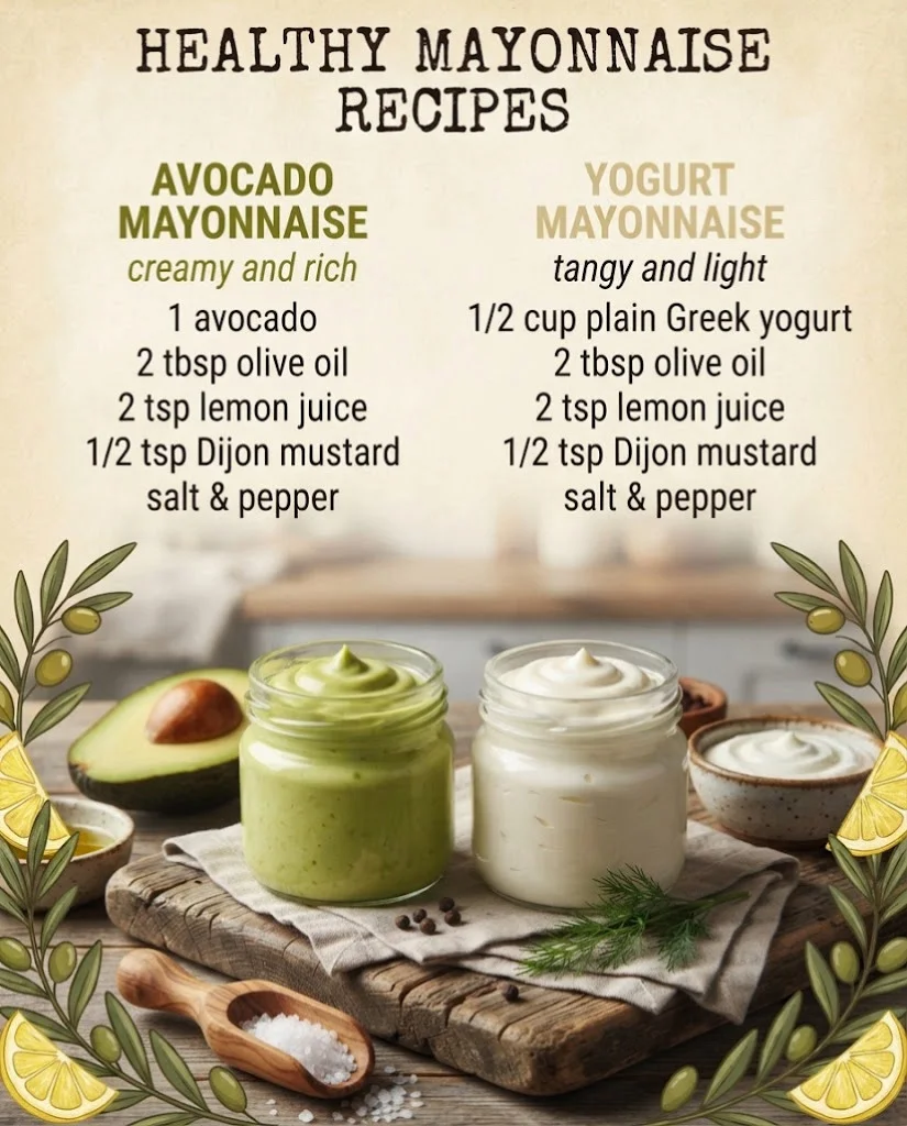 Healthy Mayonnaise Recipes