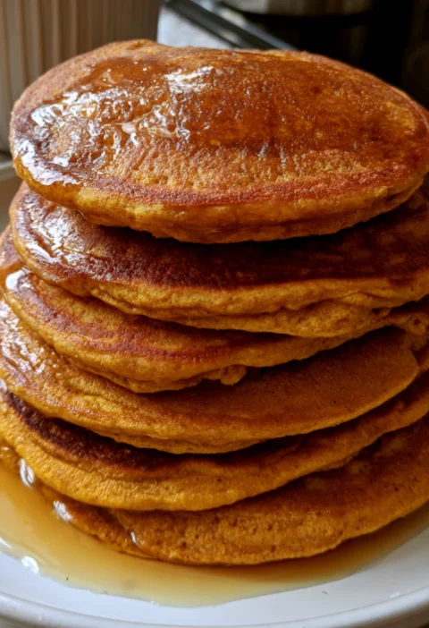 High Protein Pumpkin Pancake