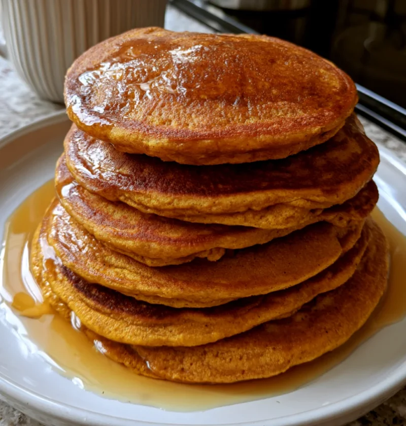 High Protein Pumpkin Pancake