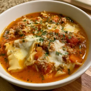 Lasagna Soup