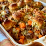 Garlic Parmesan Chicken Meatloaf Recipe