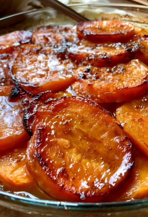 scalloped sweet potatoes