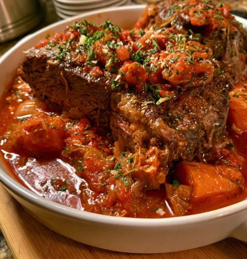 slow braised Italian pot roast