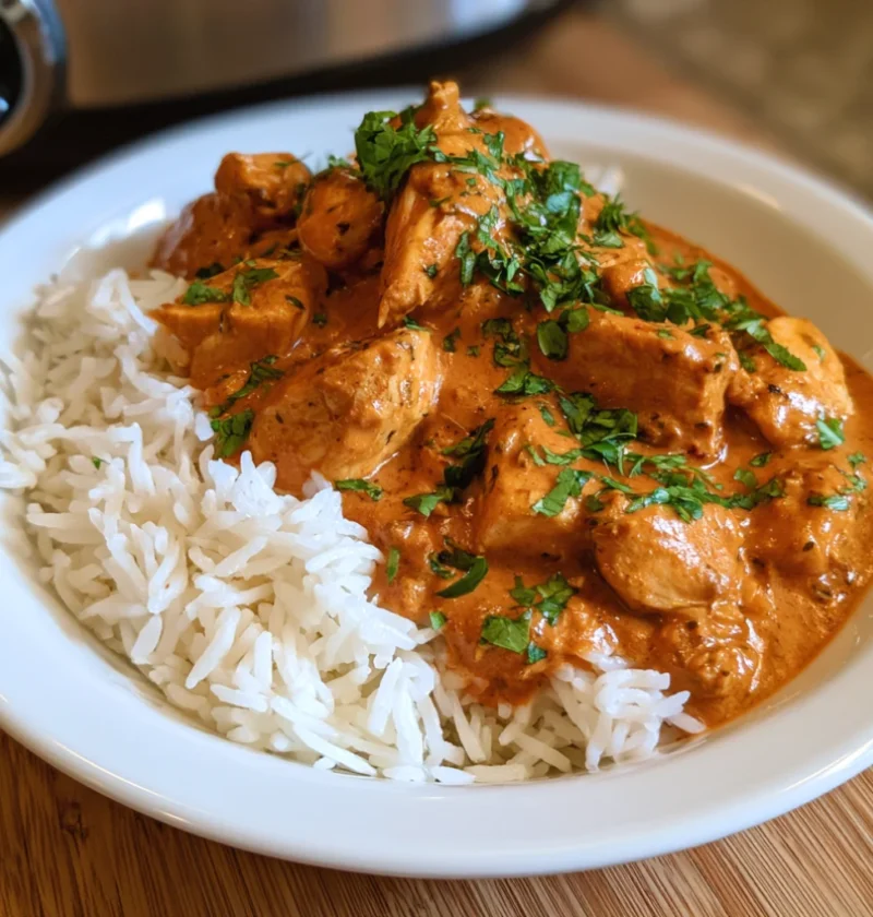Slow Cooker Butter Chicken