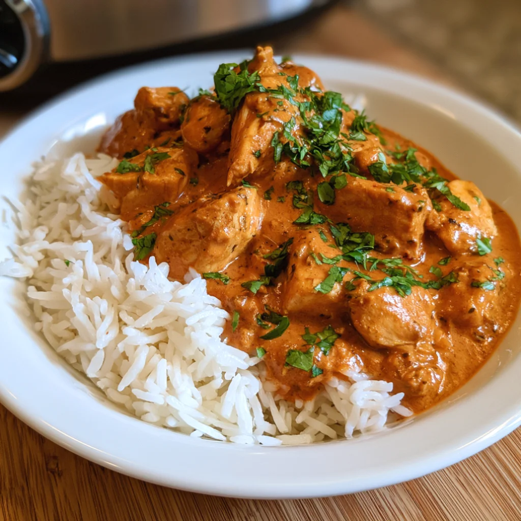 Slow Cooker Butter Chicken