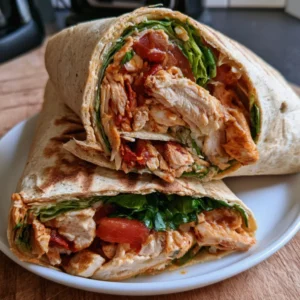 Smoked Chipotle Chicken Wrap