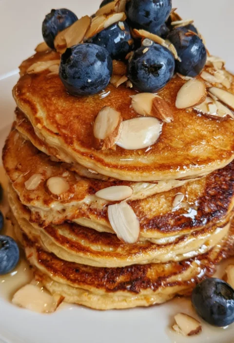 Almond Flour Pancake Recipe