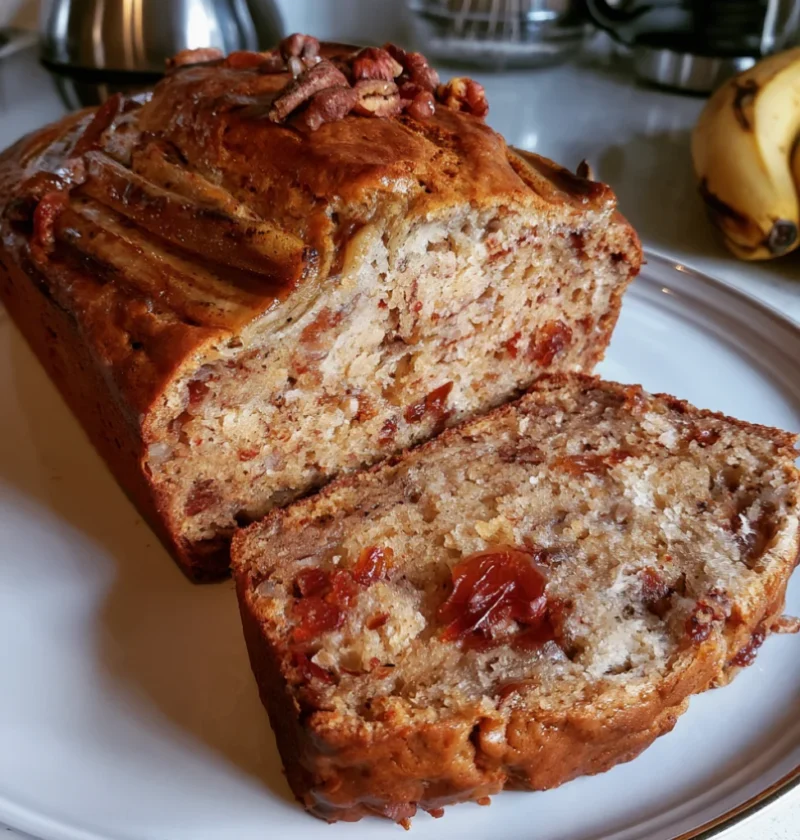 Banana Bread With Dates