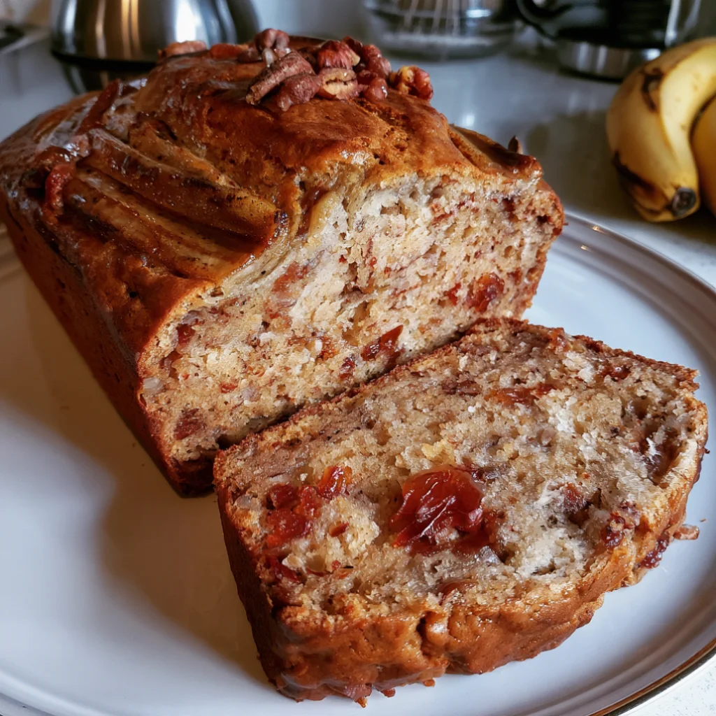 Banana Bread With Dates