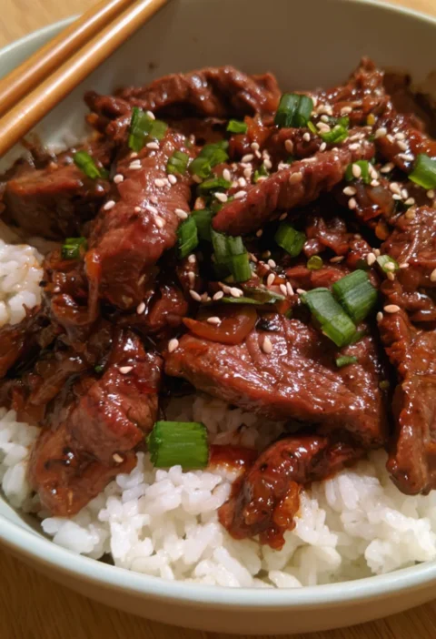 beef bulgogi