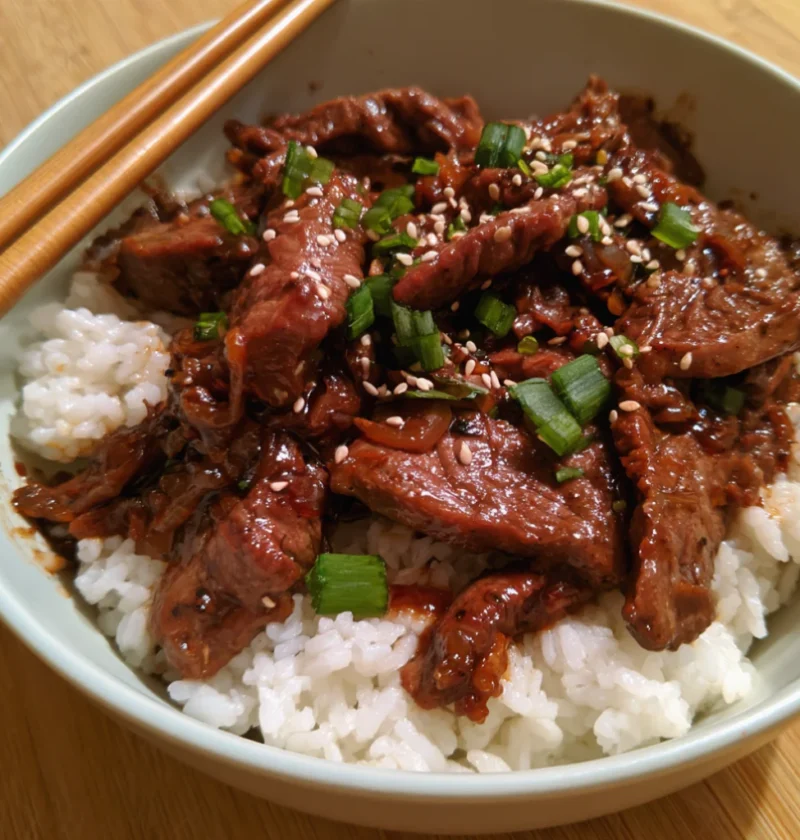 beef bulgogi