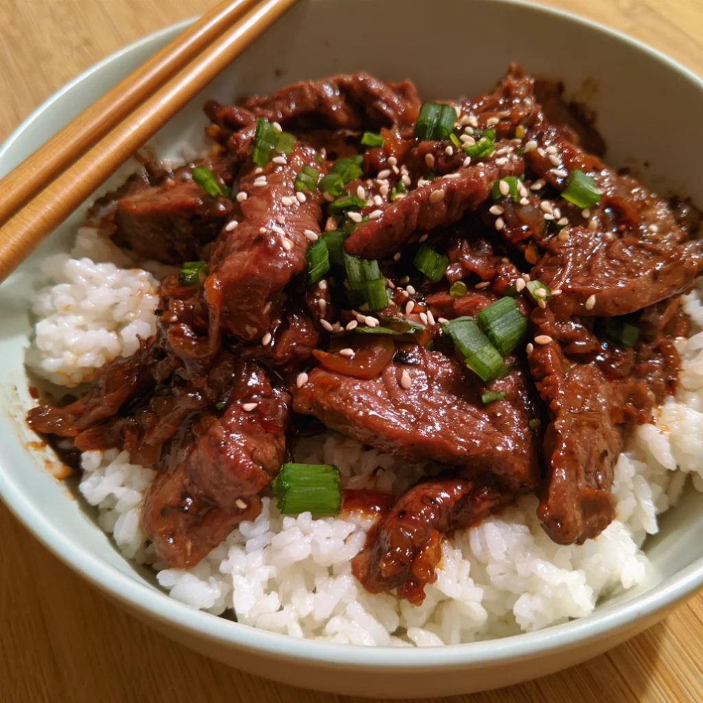 Beef Bulgogi