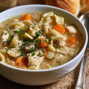 Best Crack Chicken Noodle Soup