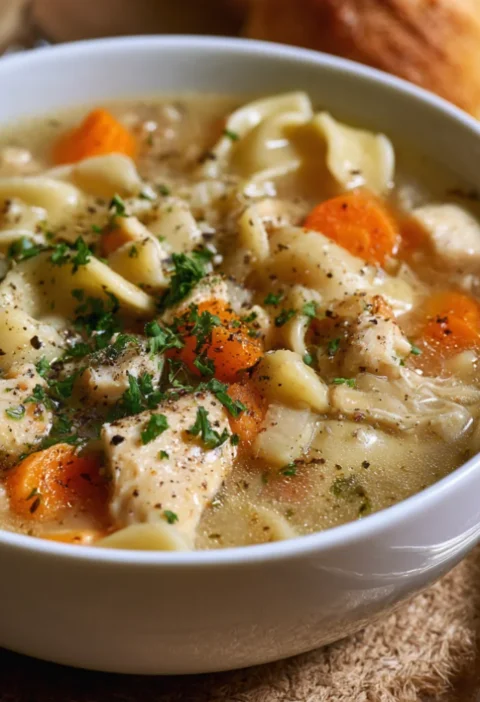 Best Crack Chicken Noodle Soup