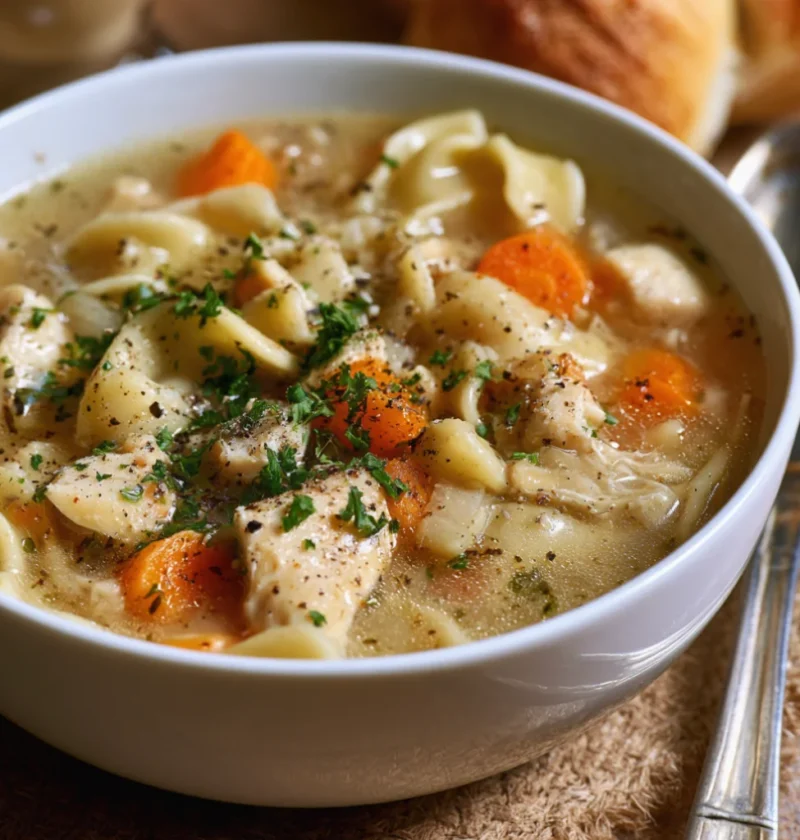 Best Crack Chicken Noodle Soup