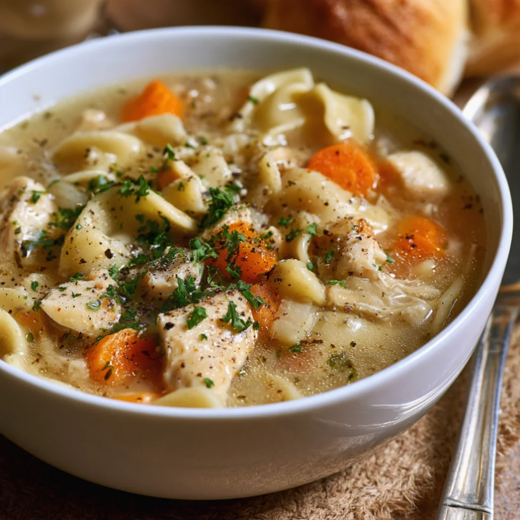 Best Crack Chicken Noodle Soup