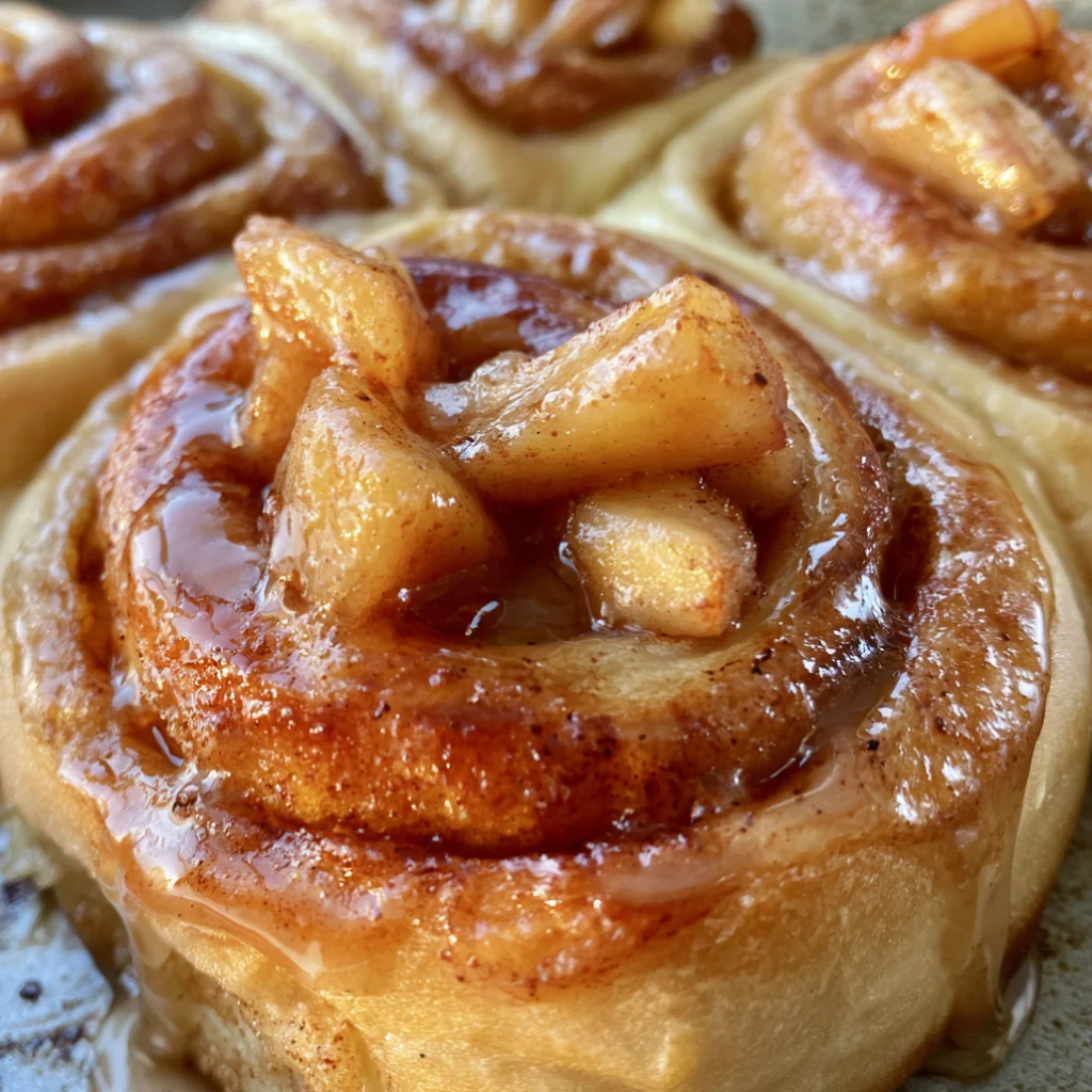 Best-Ever Apple Pie Cinnamon Rolls