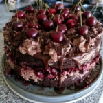 The best Peppermint Fudge Cake For Christmas