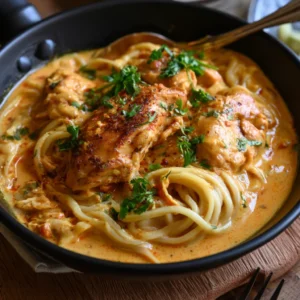 Home To Make Chicken Coconut Noodle in 20-Minutes