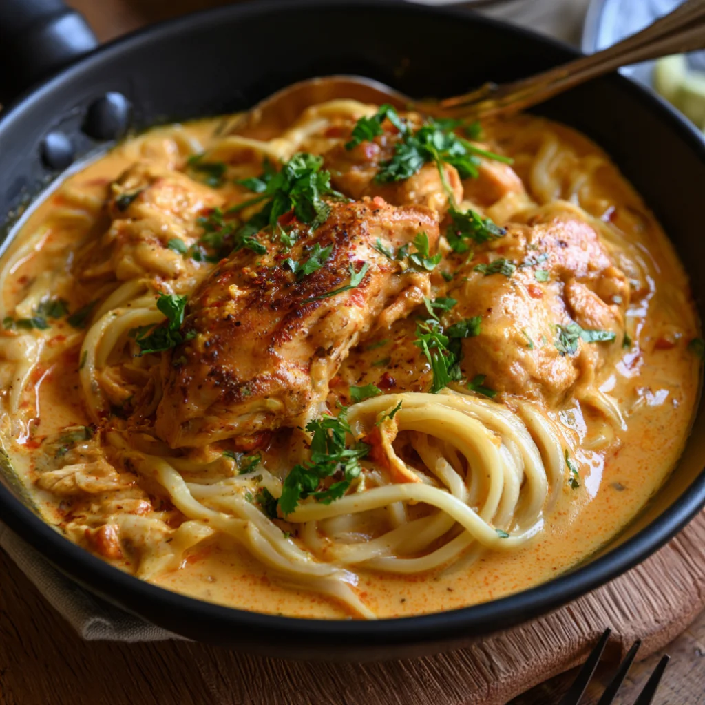 Chicken Coconut Noodle